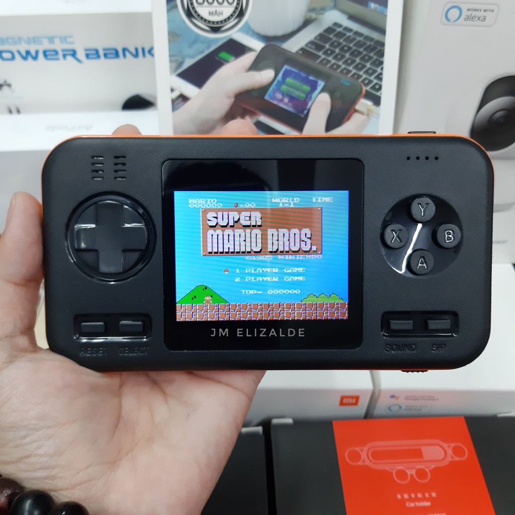 Máy chơi game cầm tay 416 trò Sothing kiêm sạc dự phòng pin 8000mAh- Hàng chính hãng