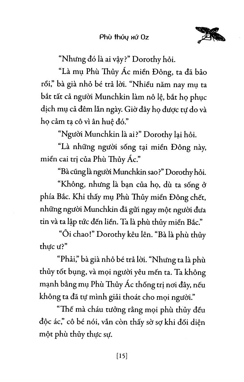 Phù Thuỷ Xứ Oz (Tái Bản)