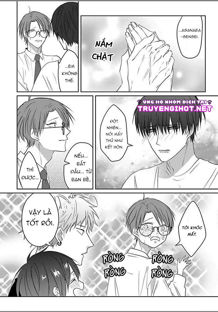 (vol 3) hãy khiến tôi ghét cậu chapter 5 27