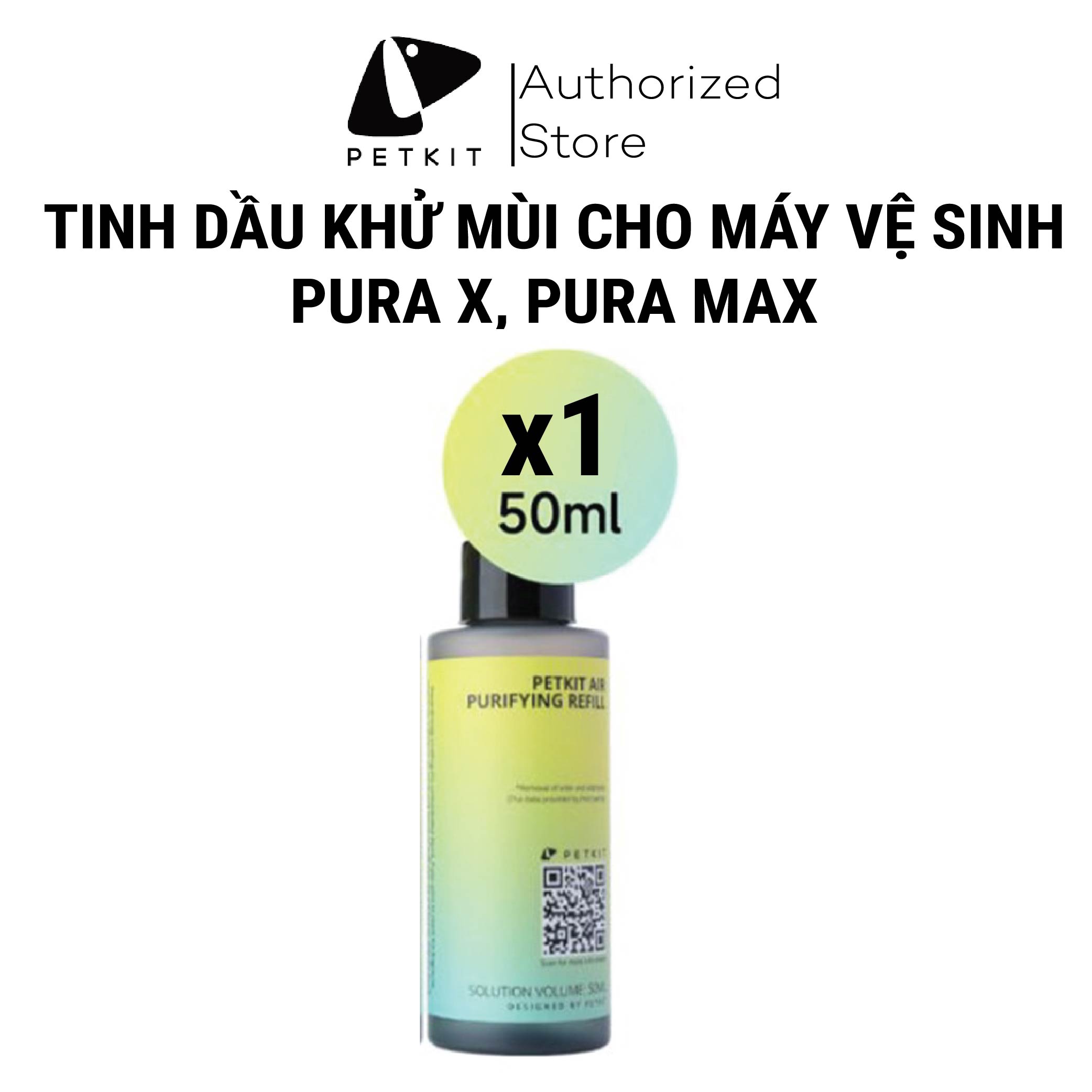 Tinh Dầu Dùng Cho Máy Vệ Sinh Petkit Pura Max , Máy Dọn Phân Mèo Petkit Pura X