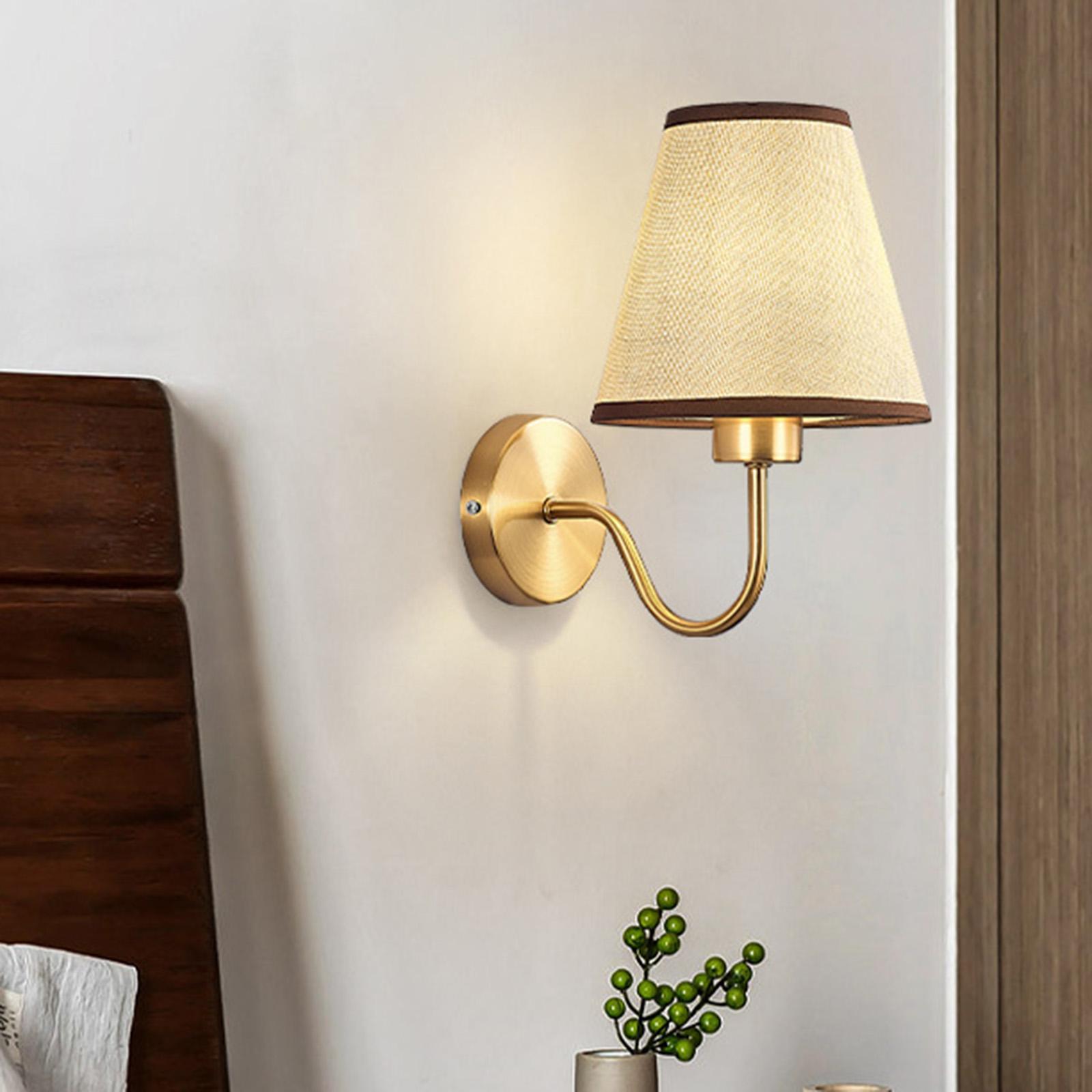 Bedside Wall Lamp E27 Lighting for Hallway Corridor Dining Room Kitchen Staircase