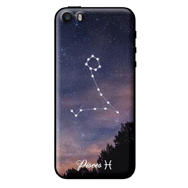 Ốp in cho iPhone 5 Cung Hoàng Đạo - Pisces - Hàng chính hãng