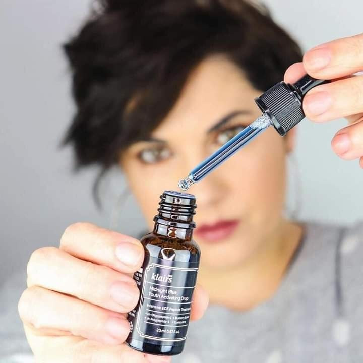 Tinh Chất Phục Hồi Da Klairs - Serum Klairs Midnight Blue Youth Activating Drop 20ml