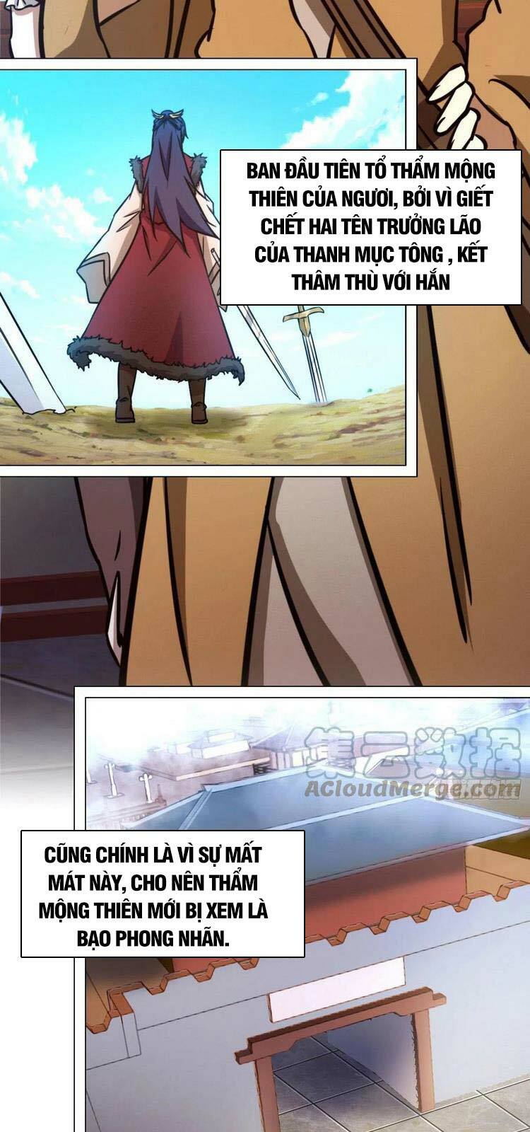 vạn cổ kiếm thần chapter 168 34