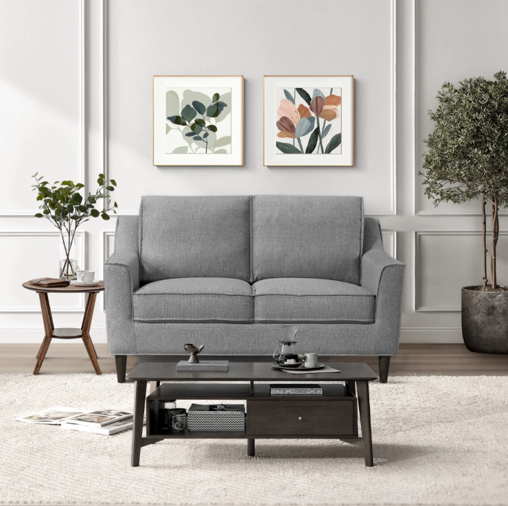 Sofa băng vải hiện đại JNSL40 Juno Sofa KT Ngang 146cm x Cao 89cm x Sâu 88cm