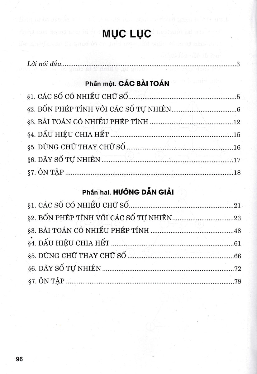 Bài Tập Về Số Tự Nhiên Lớp 4 _HA