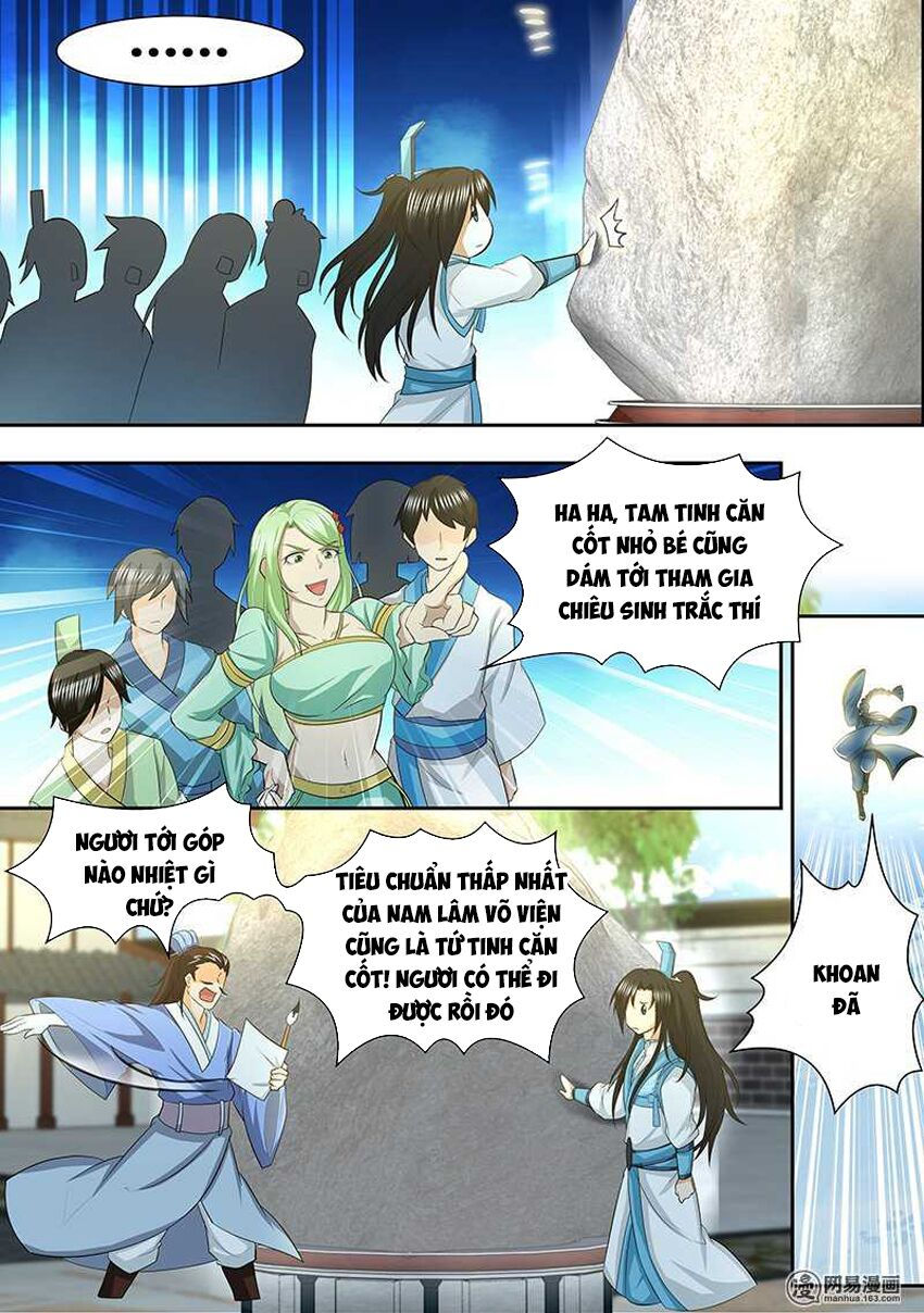 vĩnh hằng chí tôn chapter 140 5