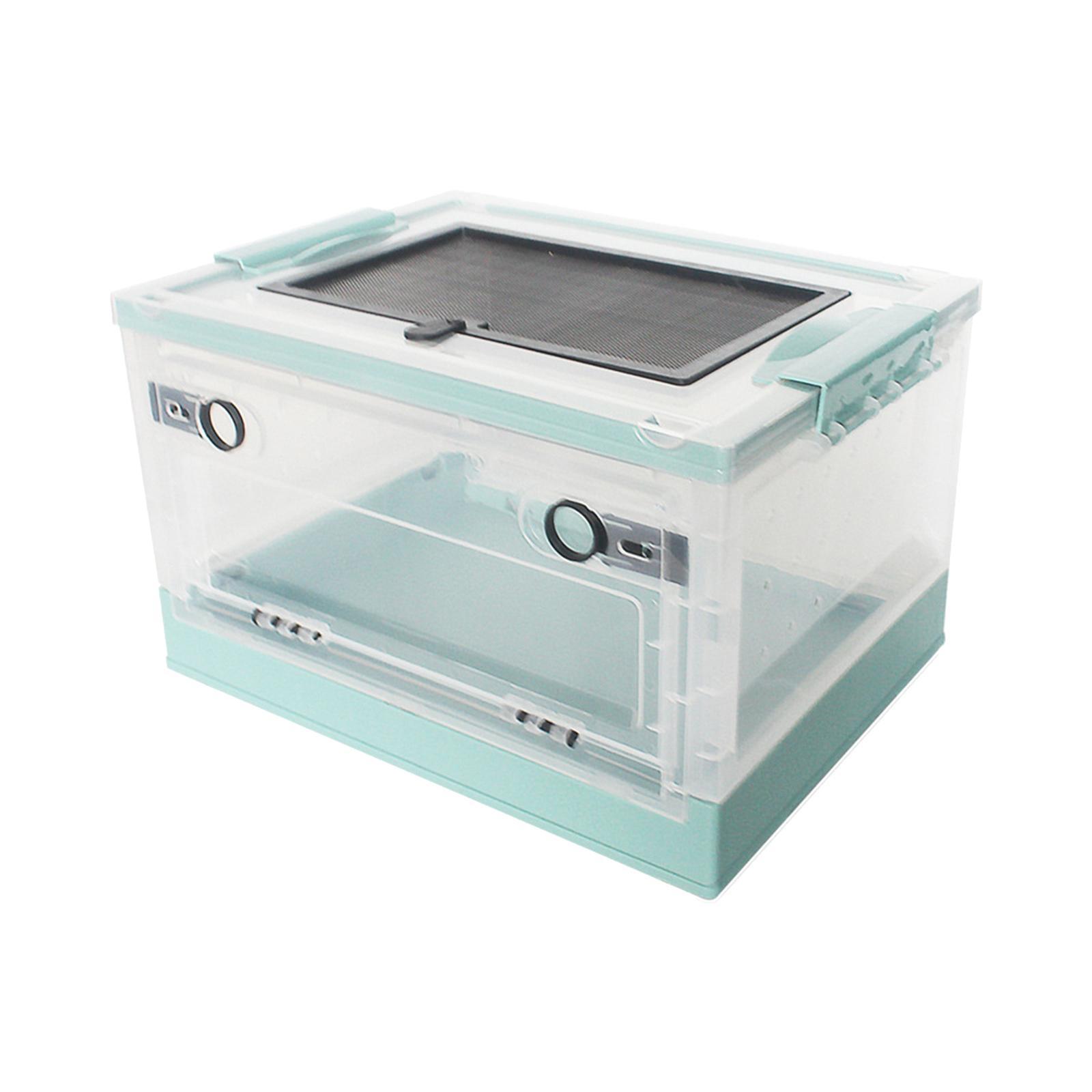 Reptile Breeding Box Cage Habitat Insect Hamster Feeding Box Pet Terrarium Tank for Lizard Scorpion Mouse Hedgehog
