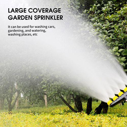 Vòi Phun Tưới Cây Đa Dụng Garden Sprinkler Adjustable Multi-head Sprinkler Head