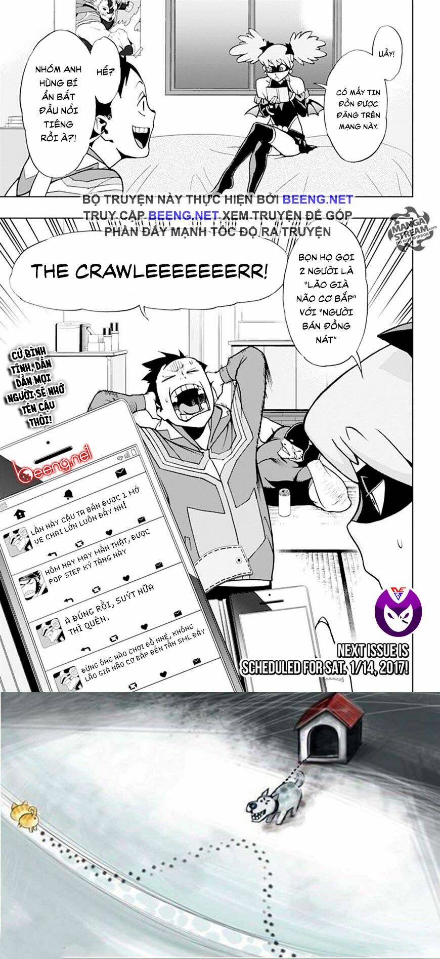 học viện siêu anh hùng: quái hiệp chapter 3 34