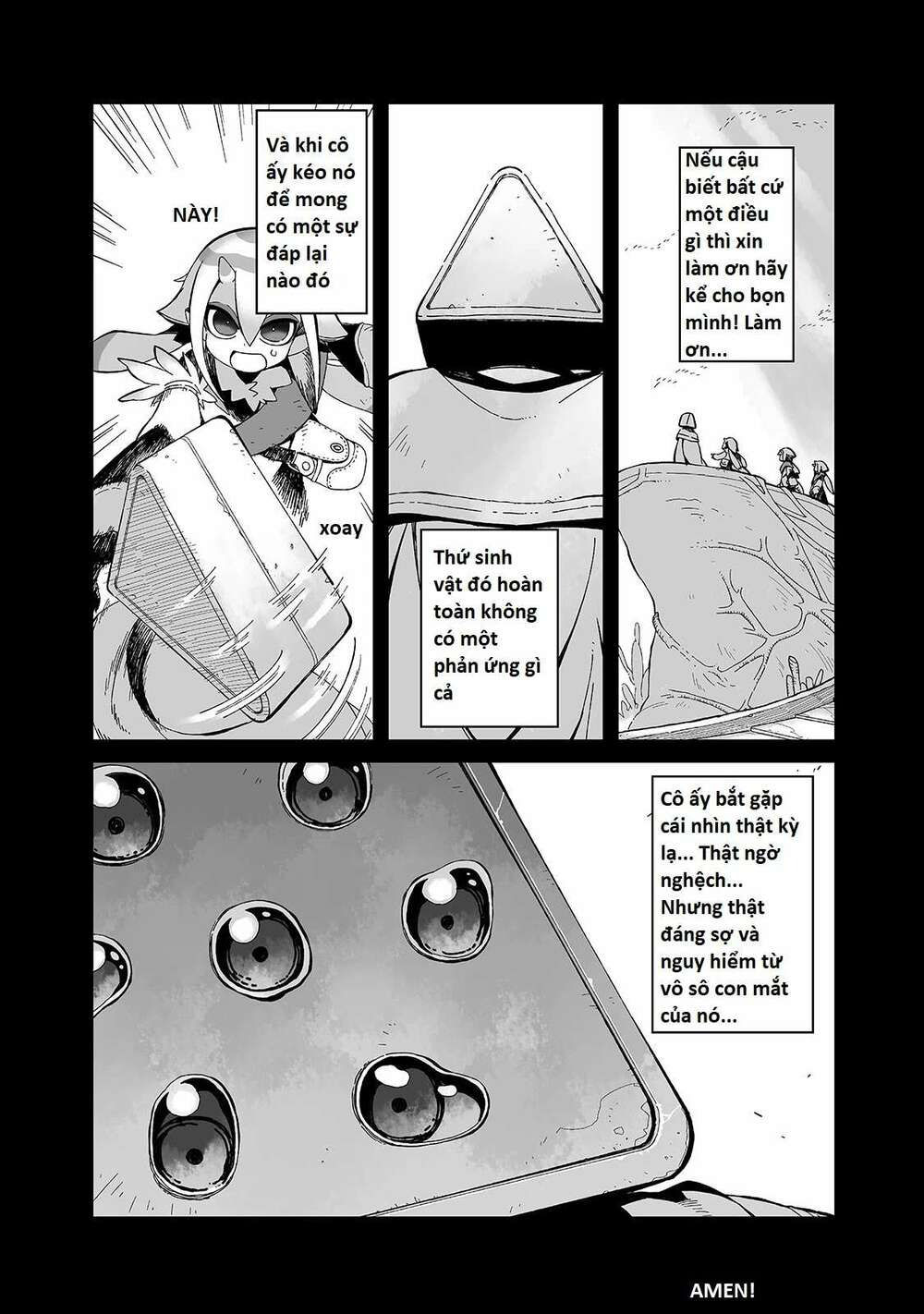 ngay cả khi hậu tận thế, thật hạnh phúc vẫn còn được sống... chapter 10 15