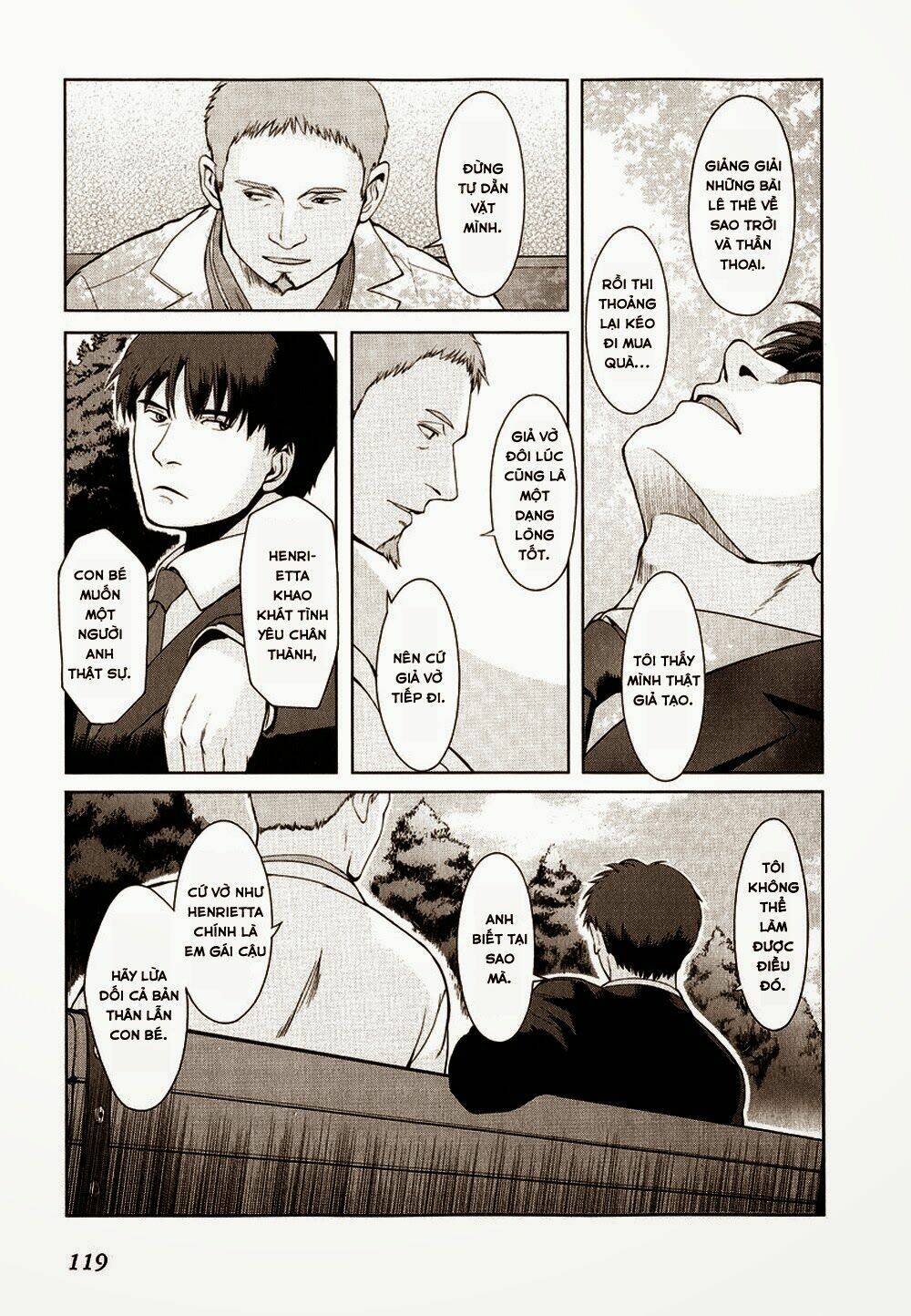 gunslinger girl chapter 21 13