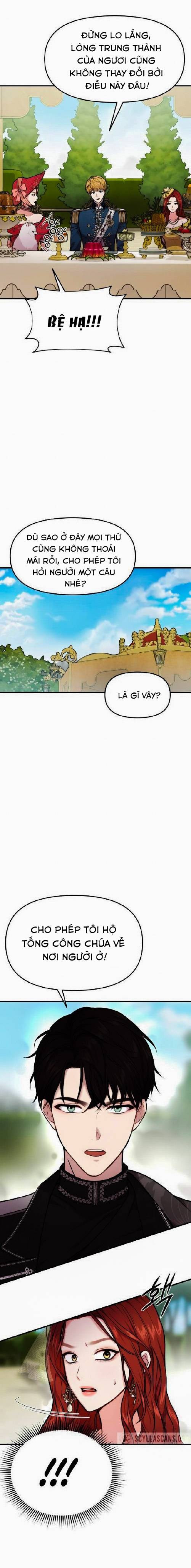 căn phòng bí mật của nàng công chúa bị bỏ rơi chapter 3 20