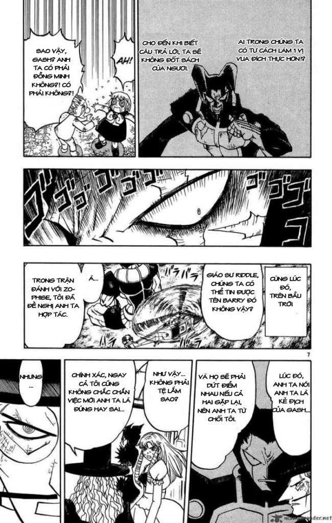 konjiki no gash!! chapter 238 7