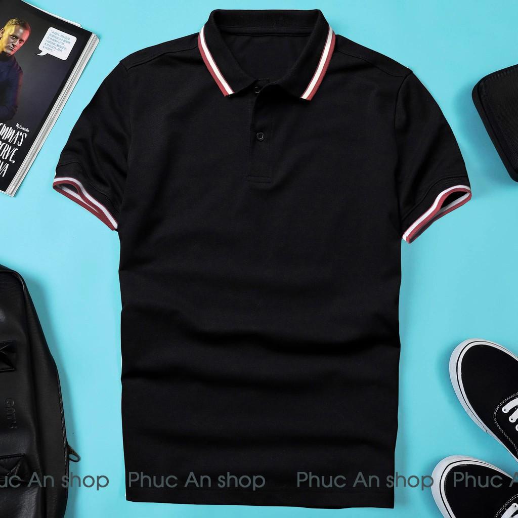 - Áo thun nam POLO thiết kế vải cá sấu cao cấp ngắn tay cực hot