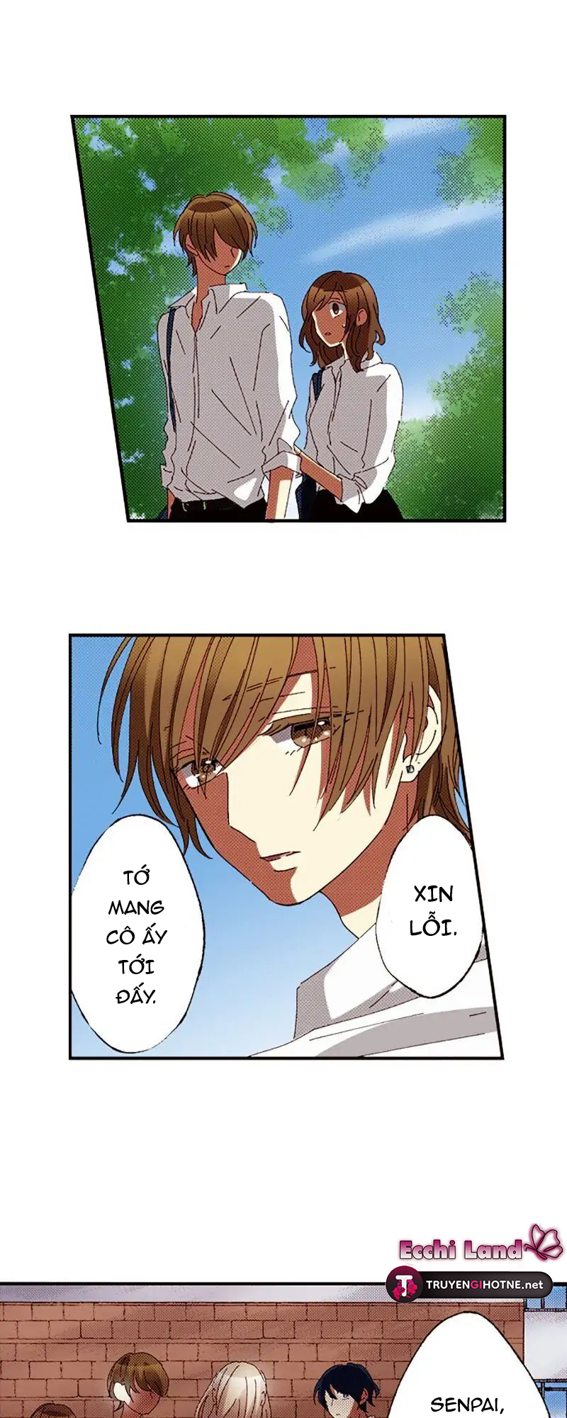 Tôi Ghét Nụ Cười Ấy chapter 74.1 - Trang 4