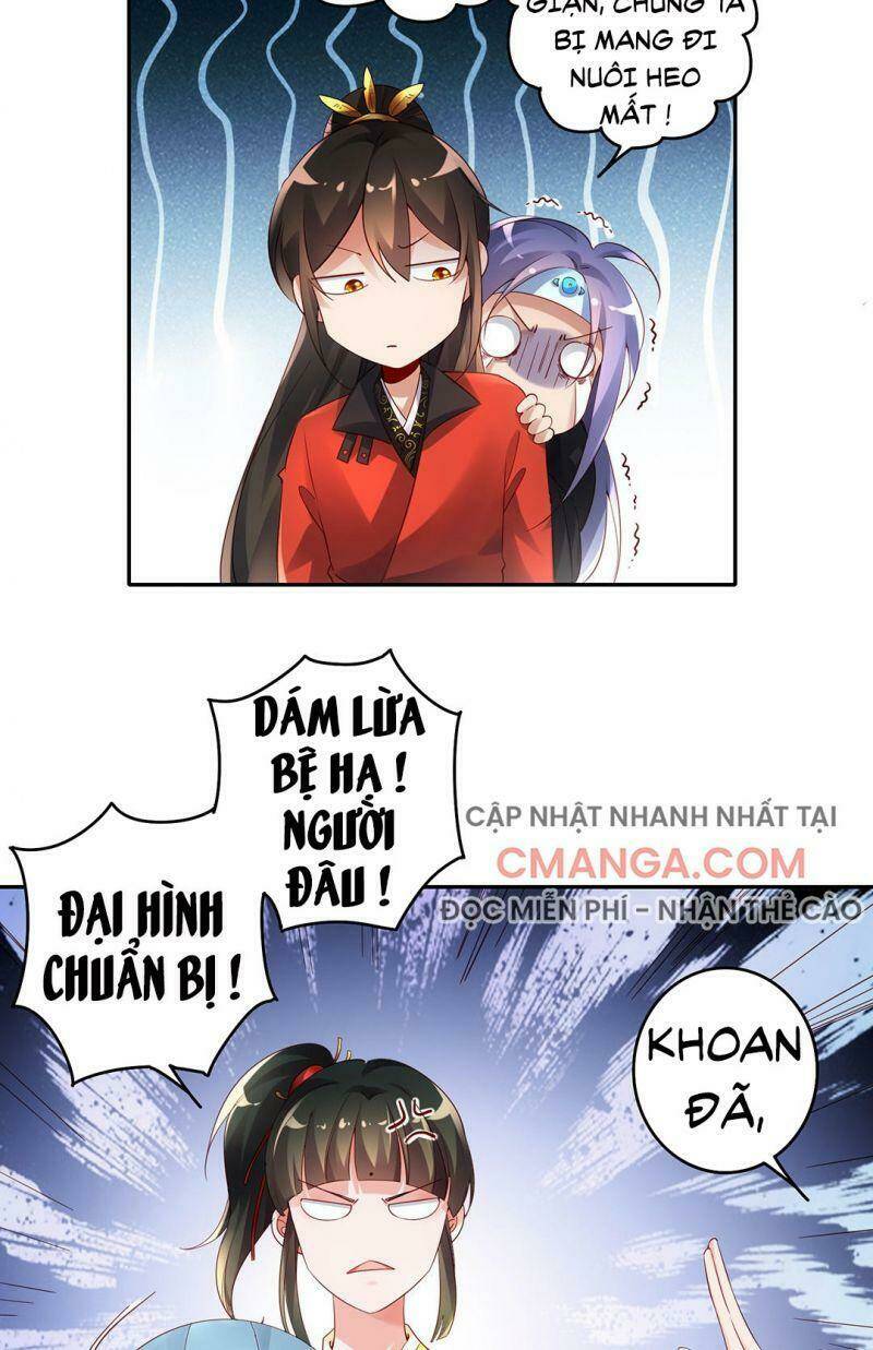 thiên kim bất hoán chapter 66 12