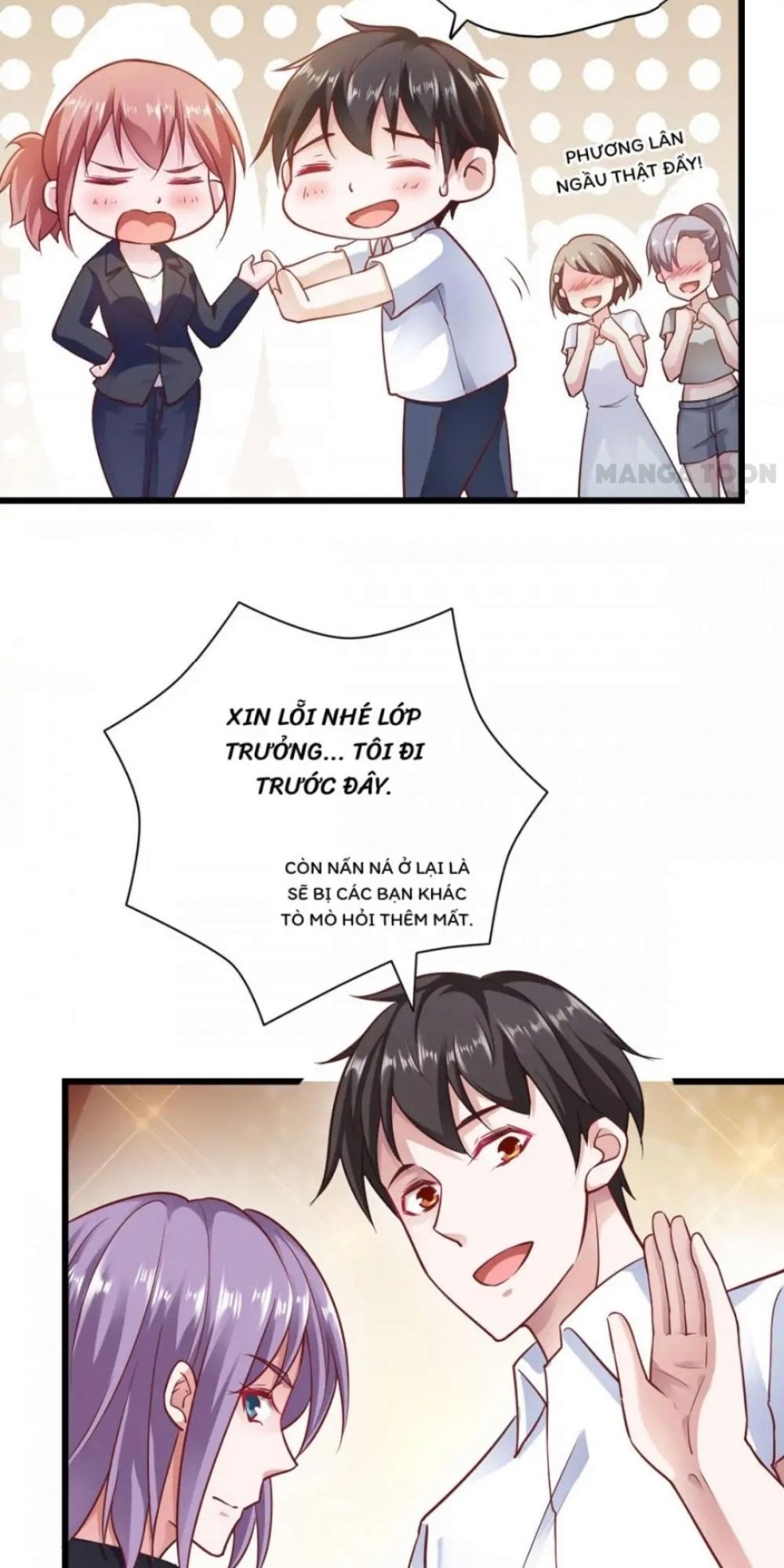 chiếc điện thoại thần kỳ chapter 78 8