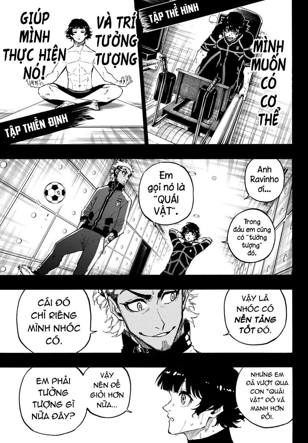 tiền đạo số 1 chapter 160 12