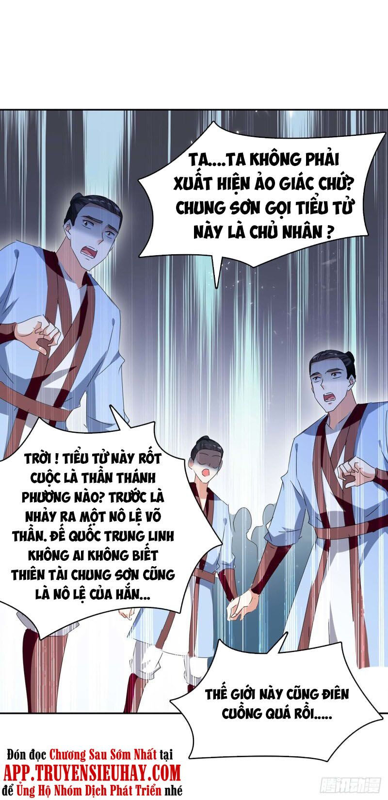 tối cường thăng cấp chapter 247 26