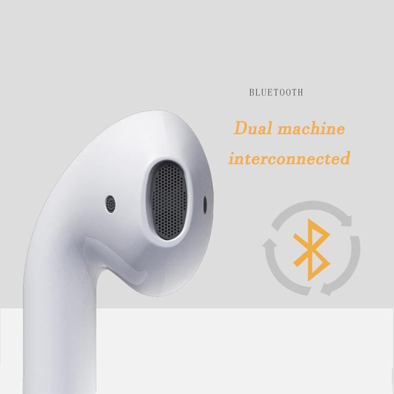 Loa tai nghe Bluetooth khổng lồ quá khổ dành cho AirPods Pro Model Âm thanh Bluetooth không dây Quà tặng Săn quà Hot Net Red Soundbar Màu sắc: Đen