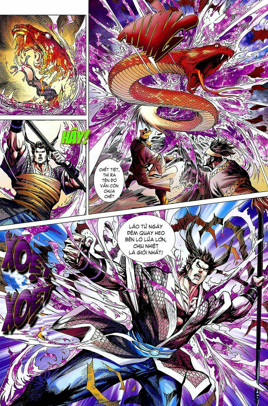 thiên tử truyền kỳ 7 - tam quốc kiêu hoàng chapter 10 16