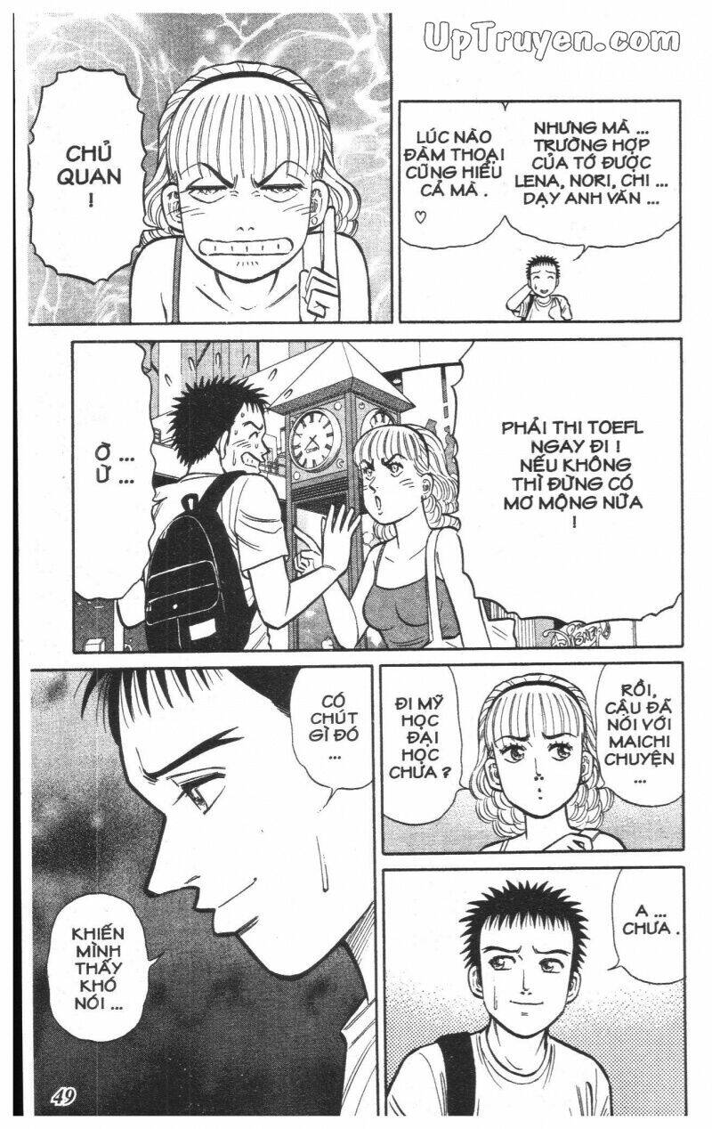 hộ chiếu xanh chapter 8 51