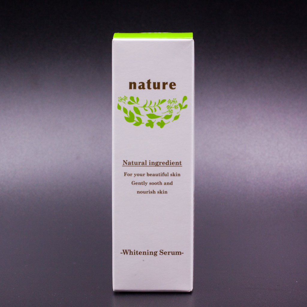 Serum dưỡng trắng da Nhật Bản Naris Nature Whitening Serum (30ml) – Hàng Chính Hãng
