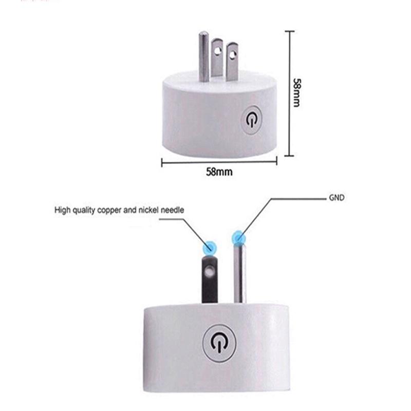 Công tắc đèn thông minh wifi hẹn giờ điều khiển từ xa bằng điện thoại