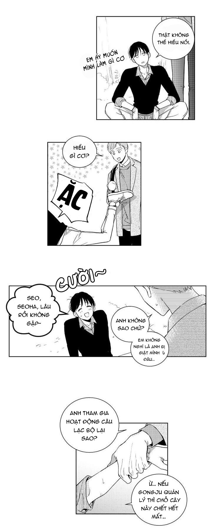 ai là kẻ lừa đảo ngọt ngào? chapter 14 7