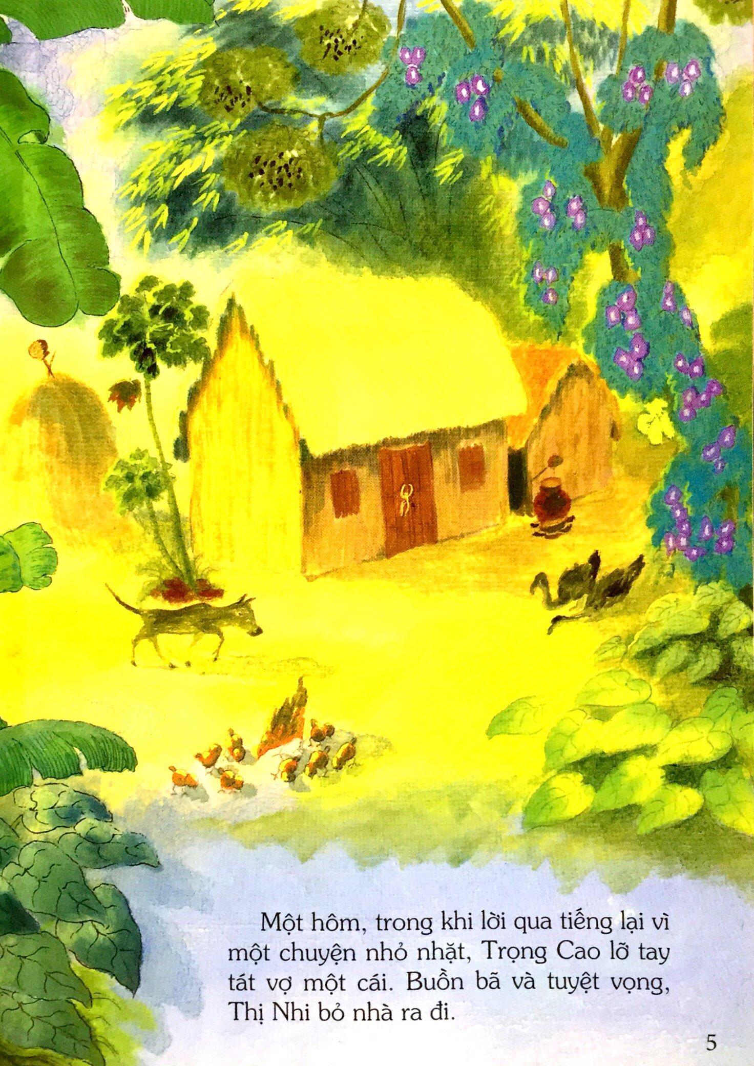 Tranh Truyện Dân Gian Việt Nam: Sự Tích Ông Công Ông Táo (Tái Bản 2023)