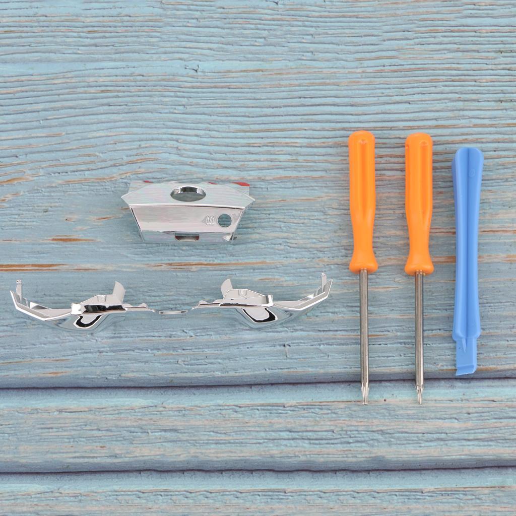 Bumper LB RB Trigger Button For Microsoft One Controller + Screwdrivers