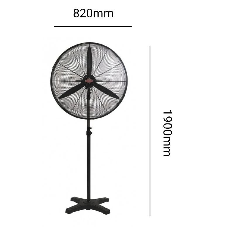 Quạt đứng công nghiệp LIFAN Đ24CX 110W sử dụng nhà xưởng quán ăn cà phê - Hàng chính hãng