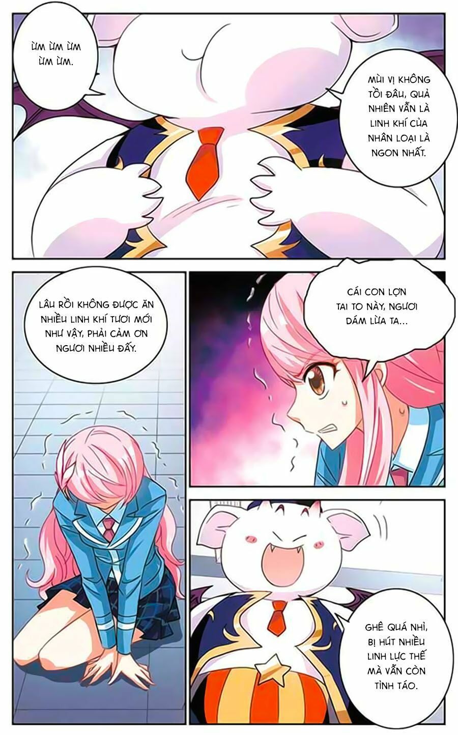 tô tịch kỳ quái chapter 46 20