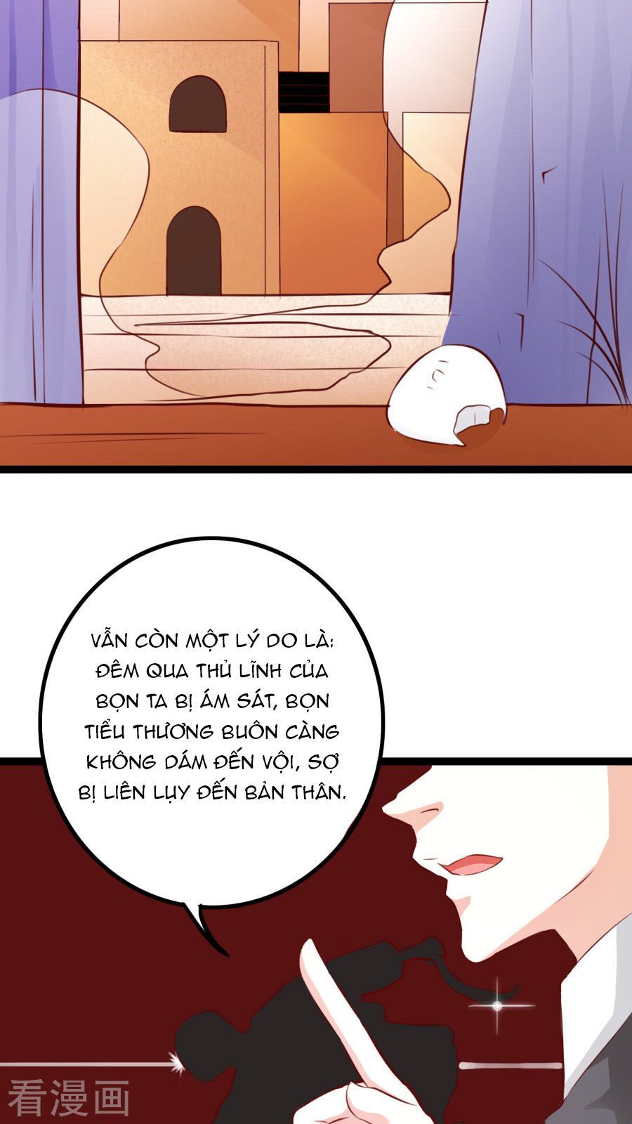 hoàng hậu của trẫm là võ lâm minh chủ chapter 35 16