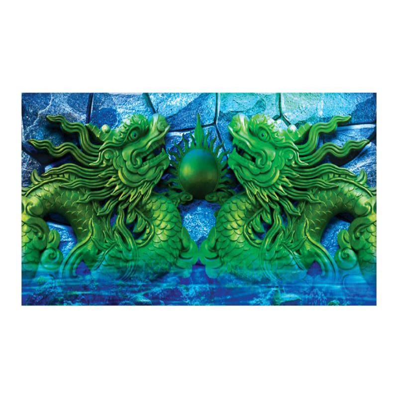 Decal dán hồ cá 3D