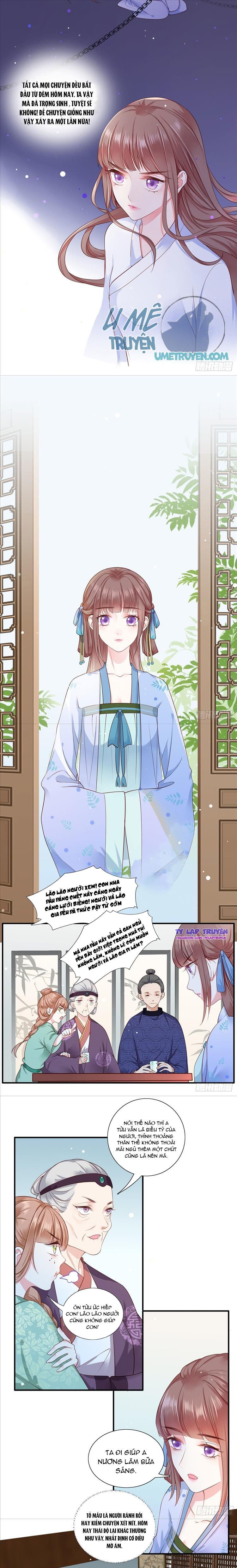 kiều sủng nhiếp chính vương của phú bà chapter 3 5