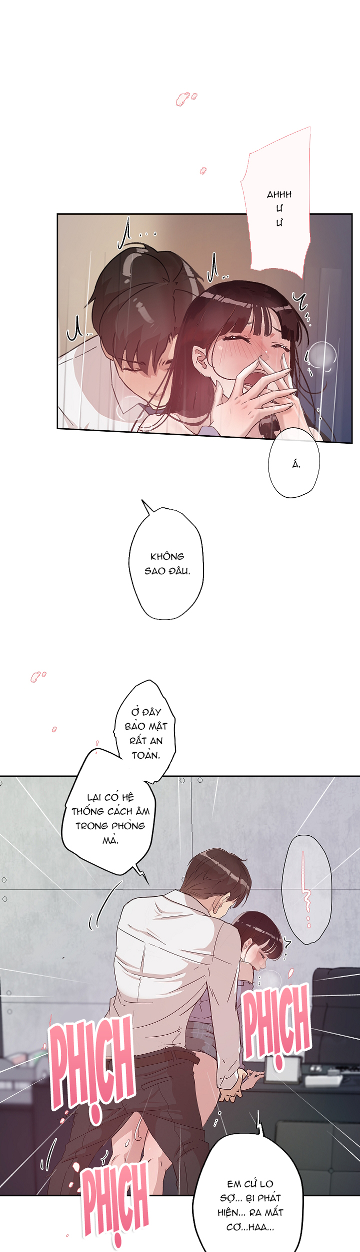 mãnh thú nơi công sở chapter 8 7