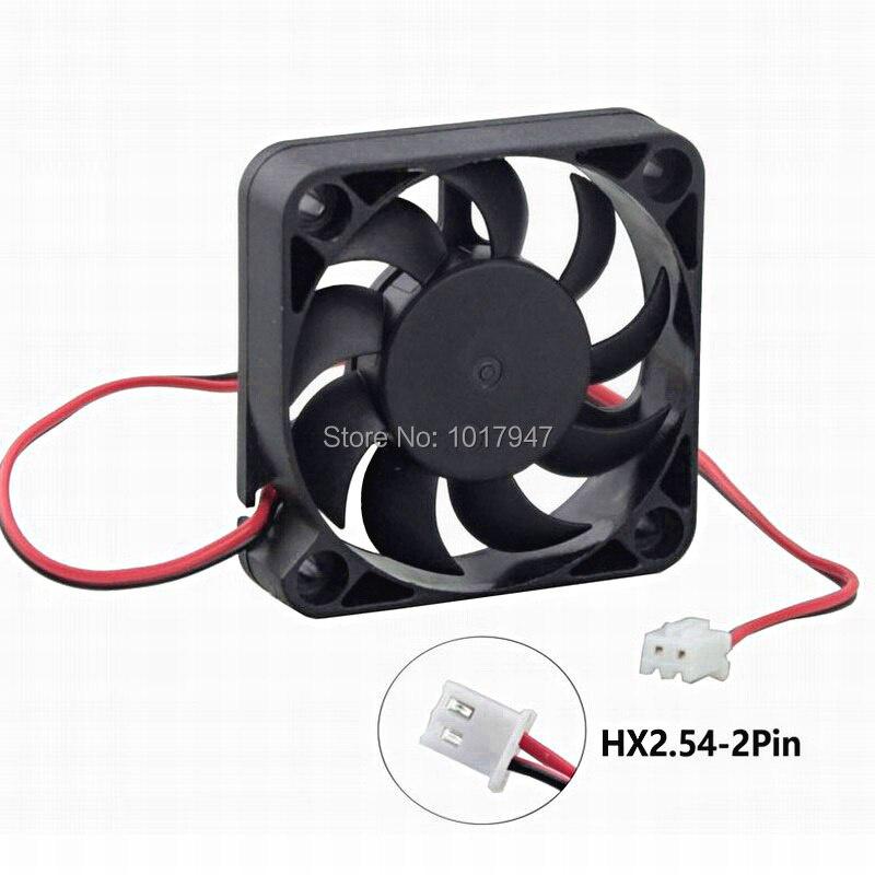 1 Quạt Tản Nhiệt Dc 24v 2pin 5cm 50mm 50x10mm