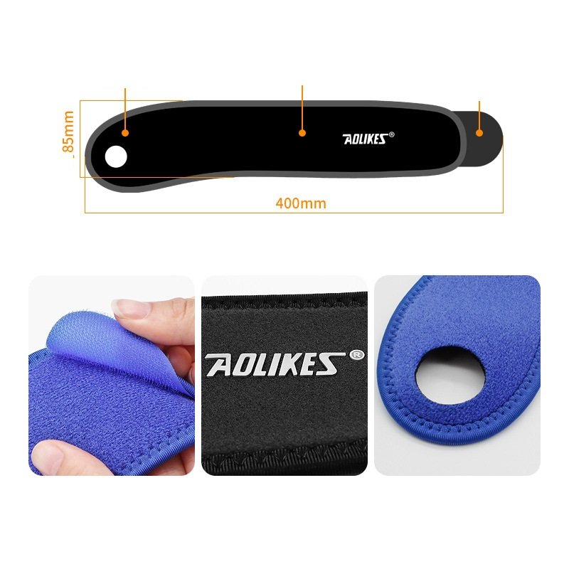 Quấn Nẹp Cổ Tay Bảo Vệ Hỗ Trợ Xương Ống Khớp Cổ Tay Khi Tập Gym, Chơi Thể Thao Pressure Adjustable Wrist Support A-7937 (2 chiếc)