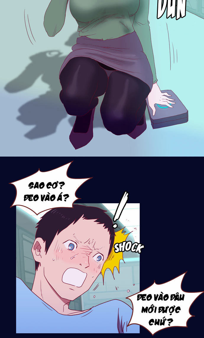 siêu nhân tinh trùng chapter 3 2