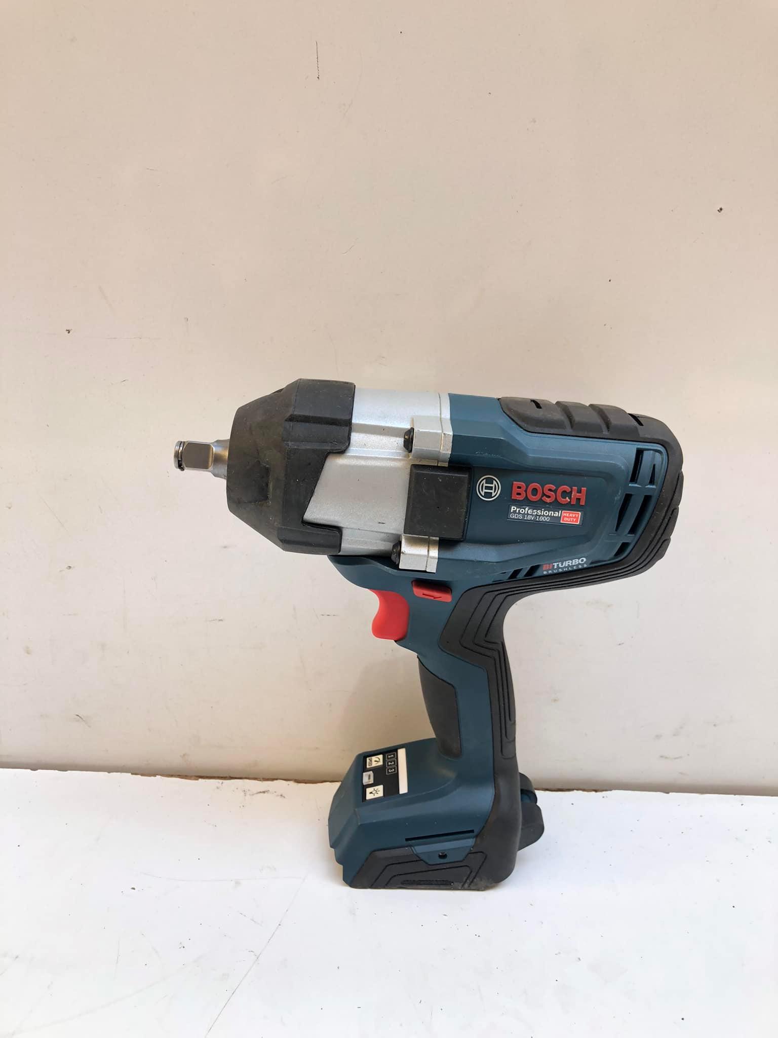 MÁY BẮT ỐC BOSCH GDS 18V-1000 (SOLO) - HÀNG CHÍNH HÃNG