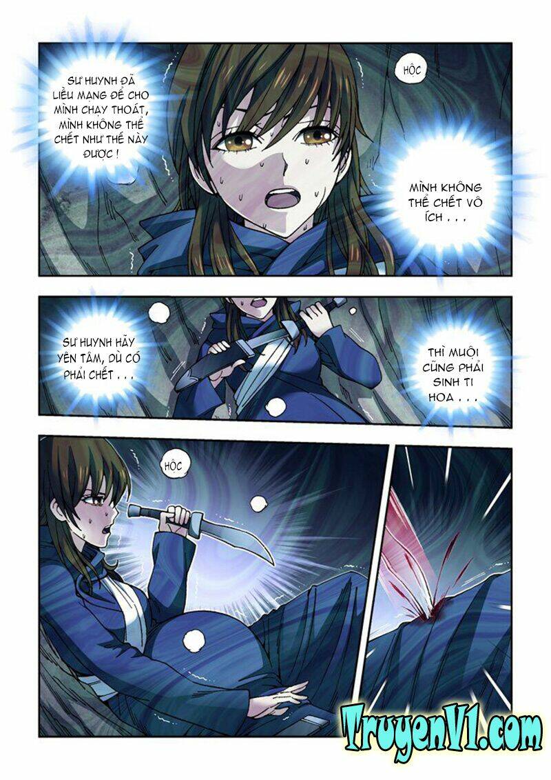 thiên chi vương nữ chapter 21 1