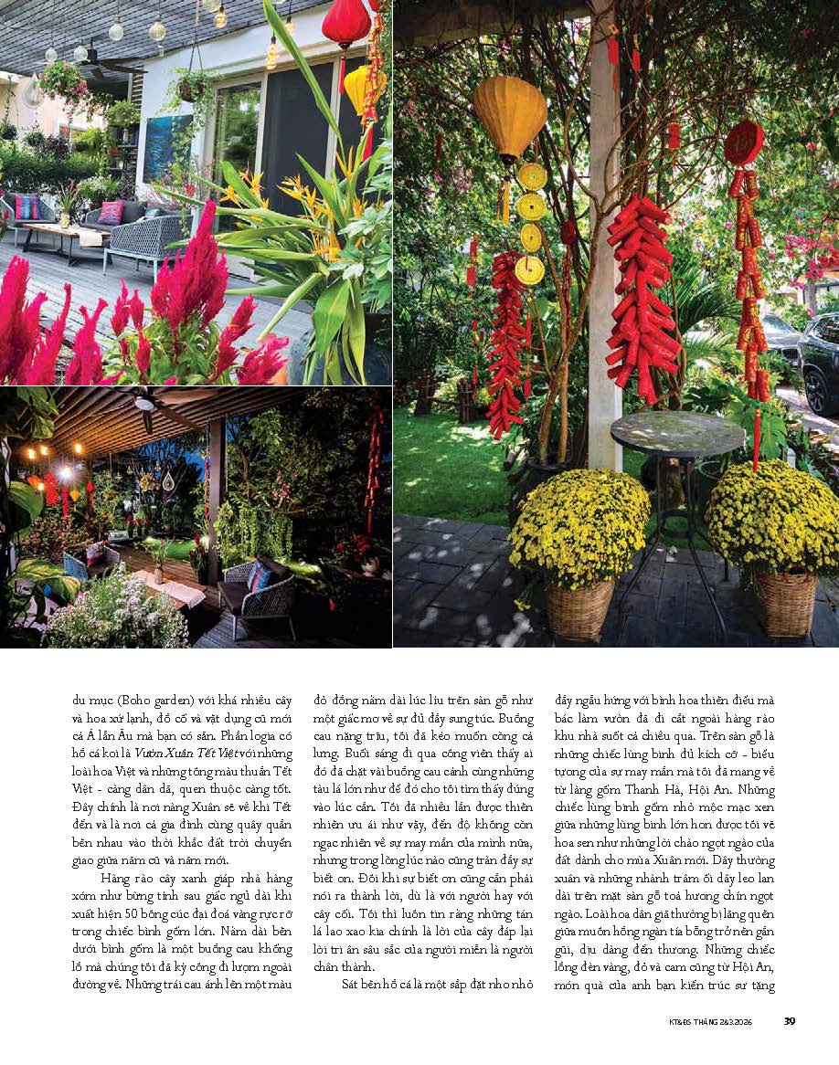 Tạp chí Kiến Trúc và Đời Sống số Xuân Bính Ngọ (Tháng 2&amp;3-2026) _ Không Gian Quá Vãng