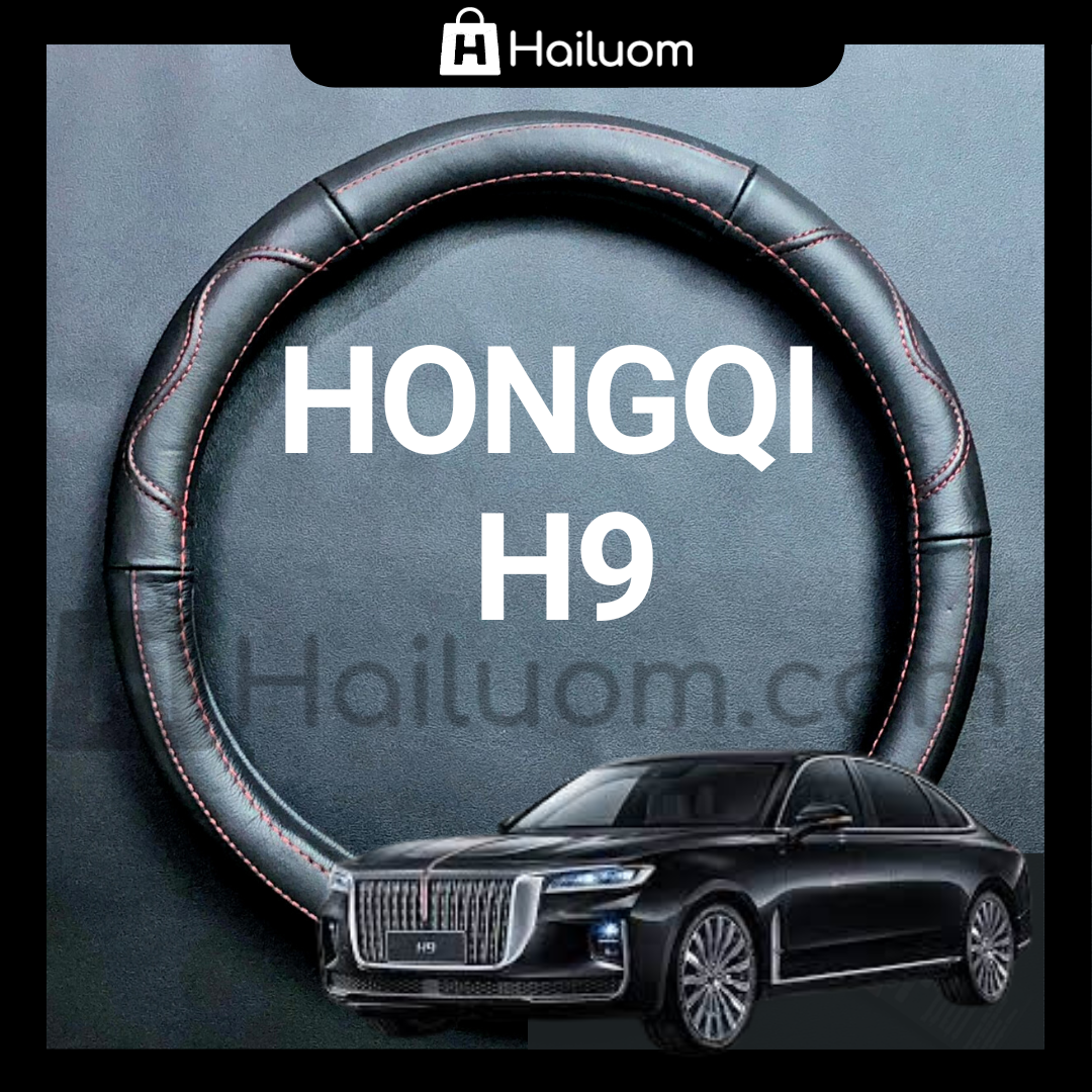 Bọc Vô Lăng HONGQI H9 Cao Cấp | Bọc Volang Công Thái Học