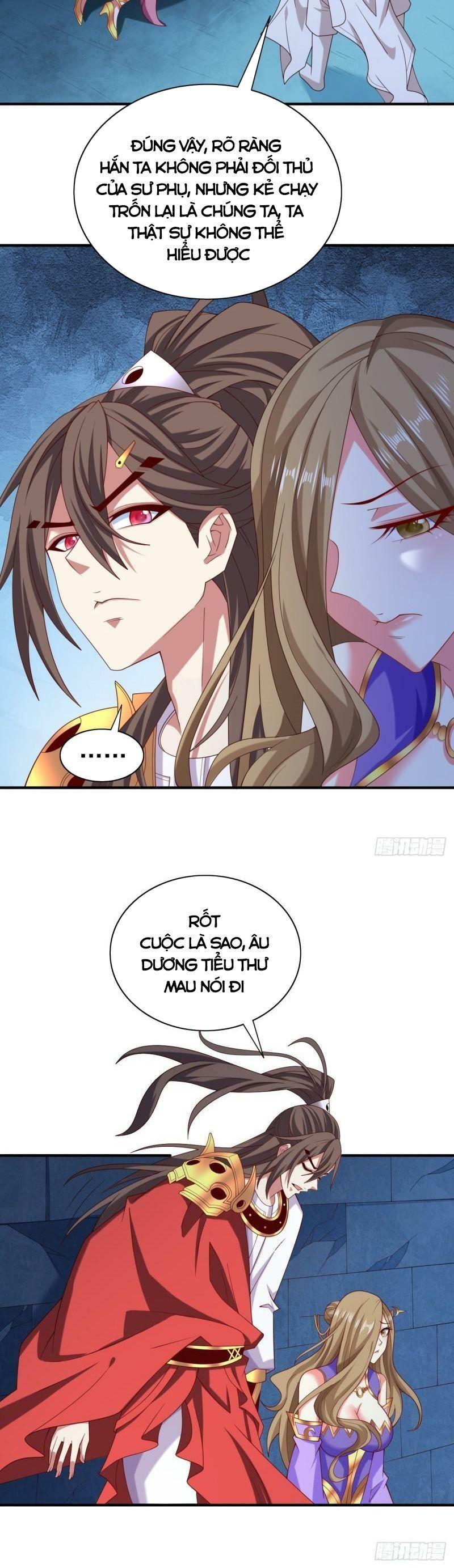 bị sư phụ xinh đẹp dùng 99 cách dạy dỗ thành thánh chapter 165 12