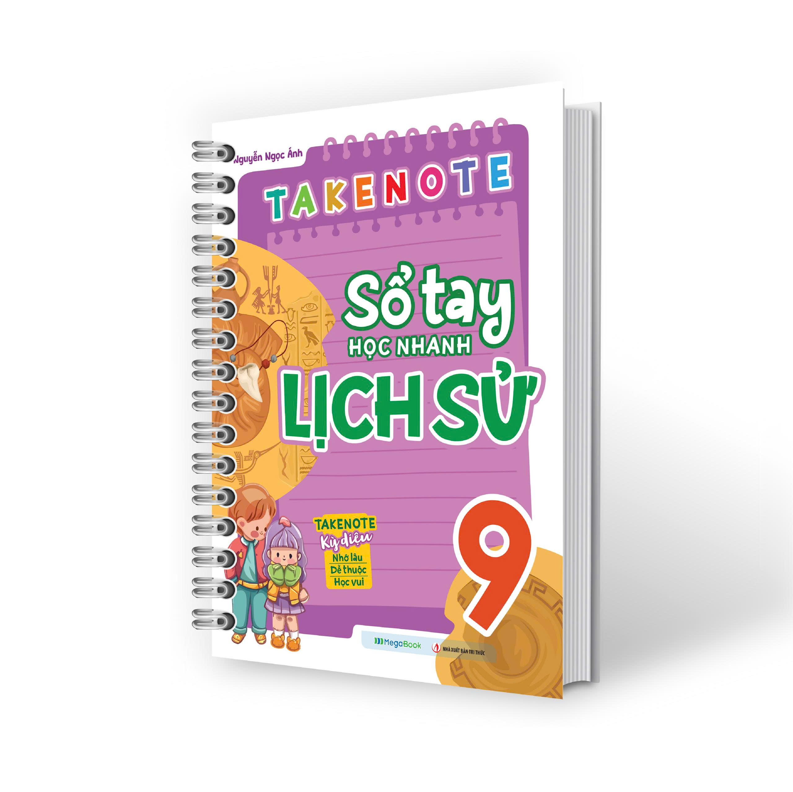 Sách Takenote Sổ Tay Học Nhanh Lịch Sử Lớp 9