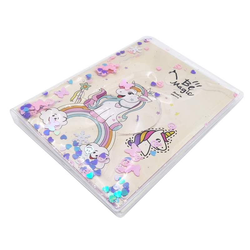 Sổ Nước Trung A6 1015 - Màu Kem