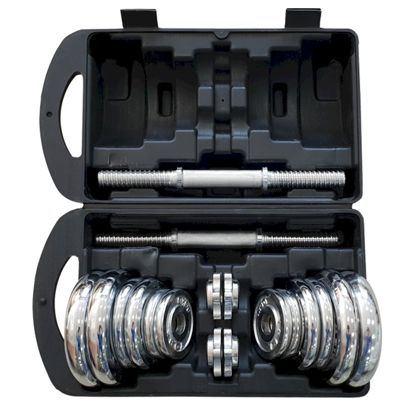 Bộ tạ tay cao cấp đa năng điều chỉnh 15 kg - 20 kg - 30 kg mới nhất BG