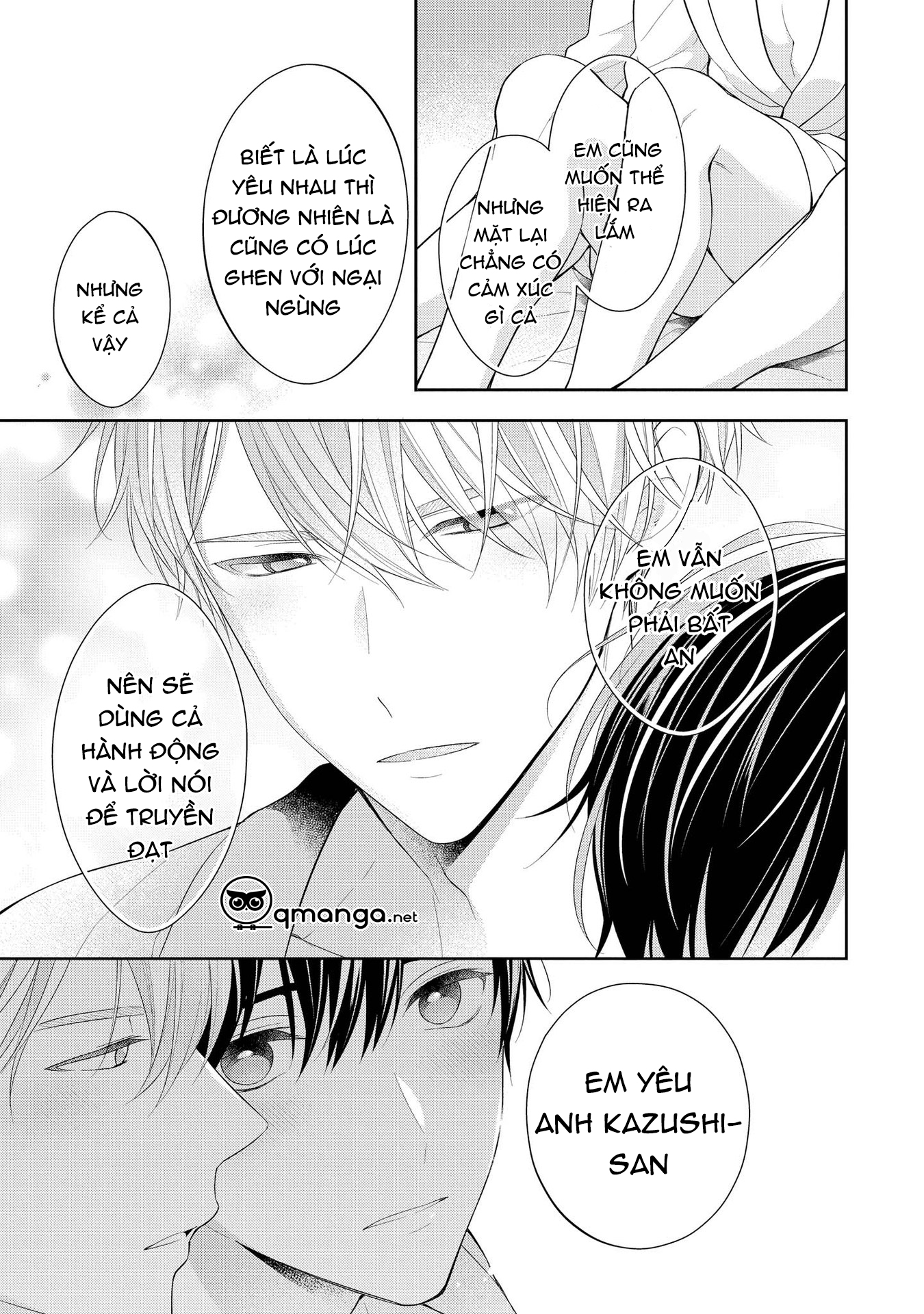 liệu pháp thôi miên trong tình yêu chapter 5 19